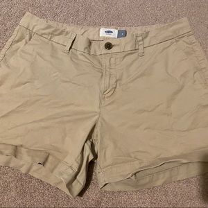 Kaki Shorts